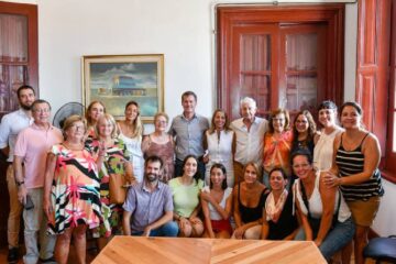 Elogios entre Stratta y Piaggio en momentos de definiciones