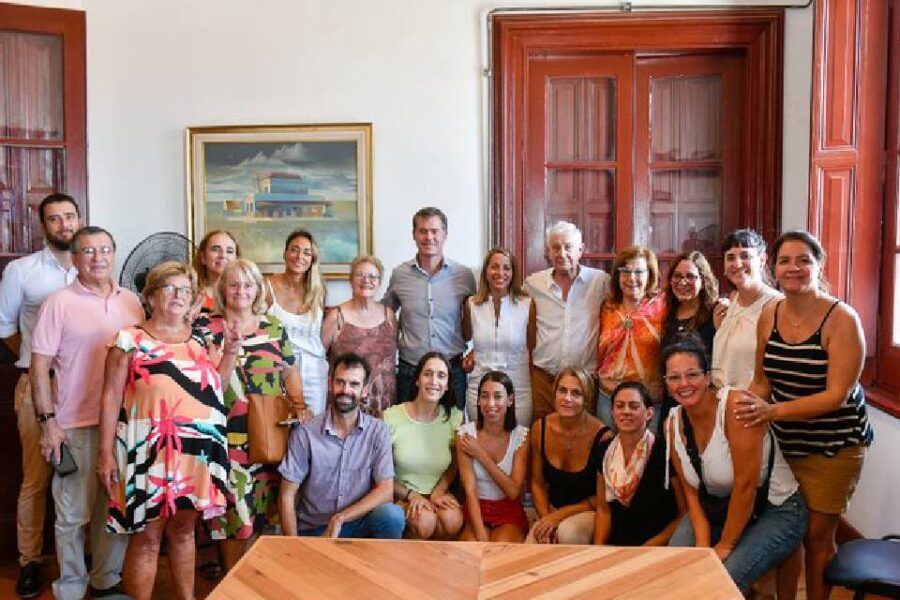 Elogios entre Stratta y Piaggio en momentos de definiciones