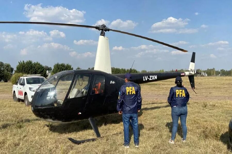(Mención a Entre Ríos) Frustraron la fuga de la cárcel de Ezeiza del líder narco Lindor Alvarado: iba a escaparse en un helicóptero