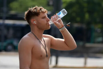 (Mención a Entre Ríos) Alerta roja: continúa la ola de calor extremo en CABA y Conurbano, aunque pronostican lluvias