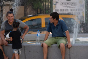 (Datos de Entre Ríos) Ola de calor infernal en Buenos Aires: nuevo récord histórico de temperatura mínima para marzo