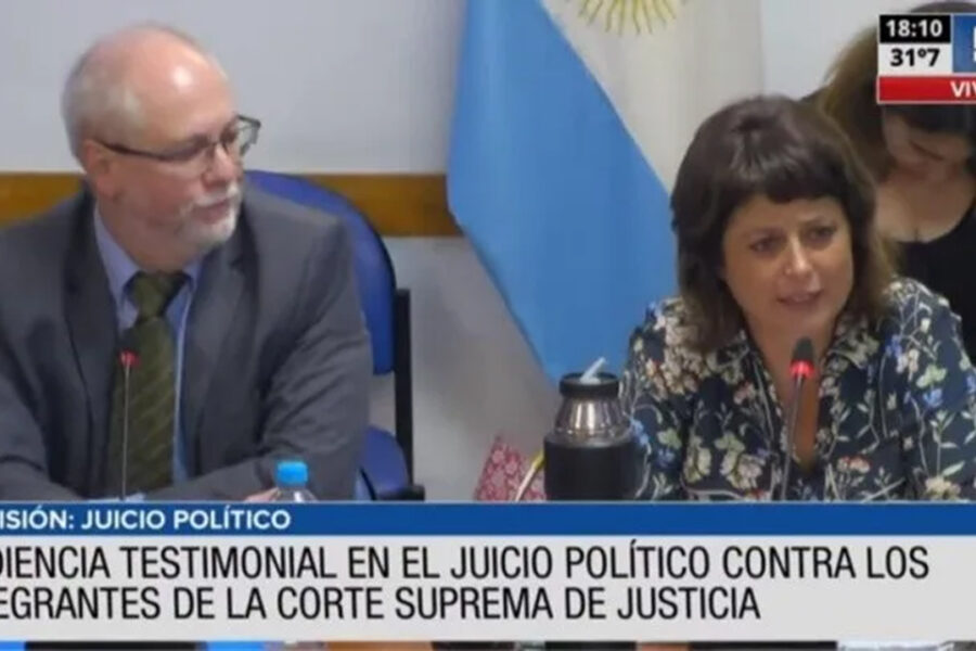 (Mención a diputada entrerriana) Juicio a la Corte: nueva jornada de debate con la expectiva puesta en qué hará el fiscal Stornelli
