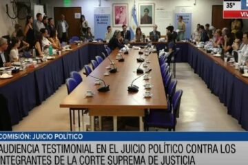 (Mención a diputada entrerriana) Nuevamente sin Stornelli, la comisión de Juicio Político a la Corte Suprema retomó sus audiencias