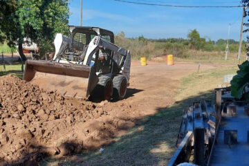 El Bº San Miguel tendrá cordón cuneta con fondos propios