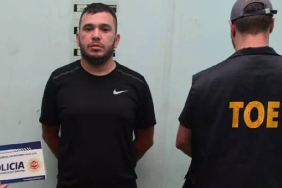 (Cita a ciudad entrerriana) La Justicia confirmó la condena a perpetua a Alvarado, el narco que intentó fugarse de la cárcel en helicóptero