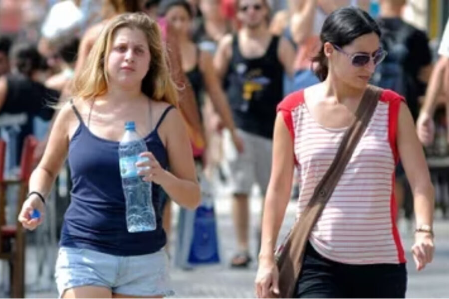 Continúa el calor agobiante: qué zonas se encuentran bajo una alerta roja en Buenos Aires, Santa Fe y Entre Ríos