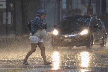 (Mención a Entre Ríos) Calor y tormentas: cómo estará el clima en los próximos días y en dónde rige el alerta roja