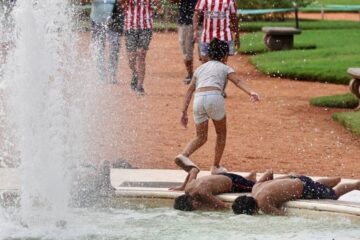 (Mención a Entre Ríos ) Después del marzo “extremo”, ¿el calor también va a romper récords en otoño?