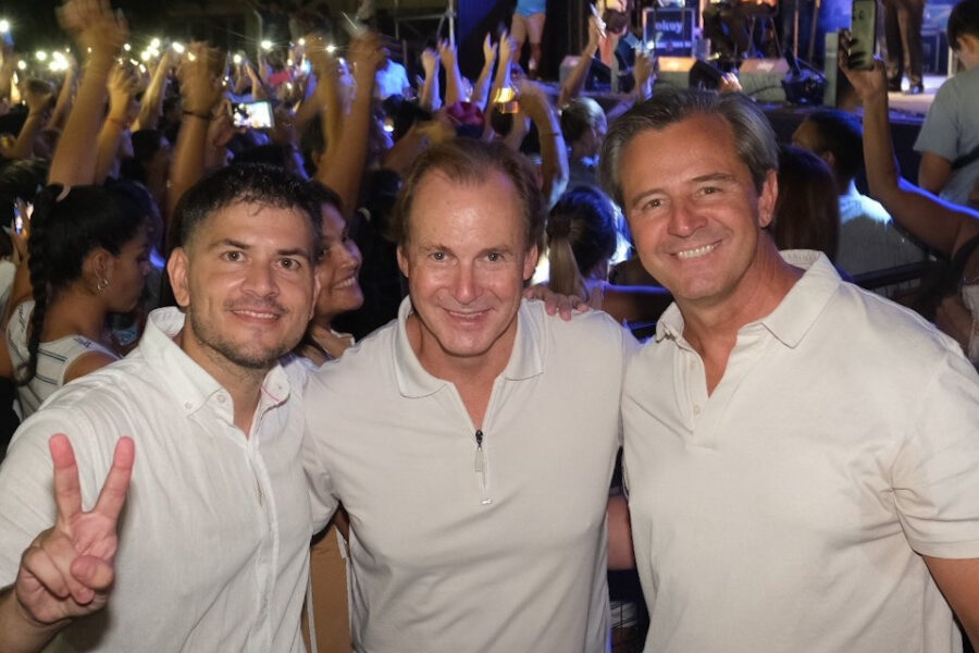 Bahl presente en Feliciano junto a Bordet y Stratta por sus 200 años