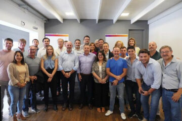 Wolff estuvo en Paraná pero no habló sobre los candidatos para la ciudad