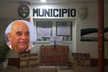 El intendente condenado quiere seguir cobrando