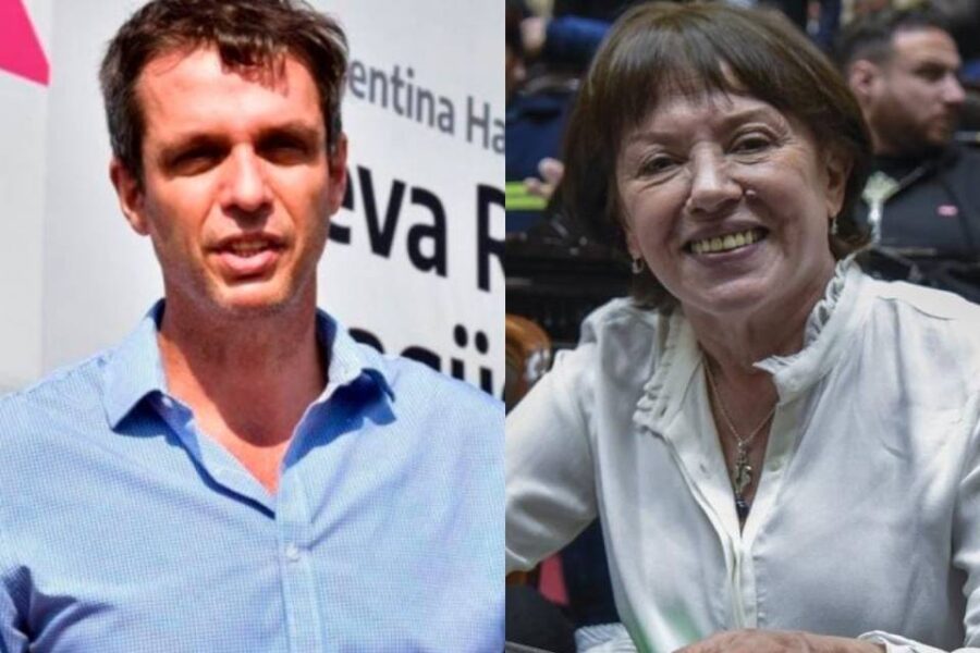 Cresto ya tendría a su compañera de fórmula