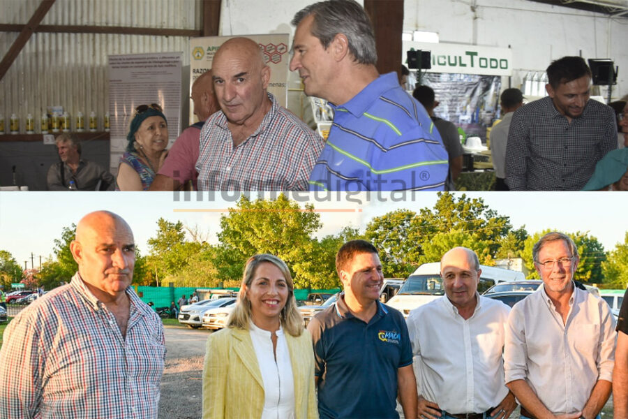 Precandidatos en la Fiesta de la Miel mostraron sus fotos políticas