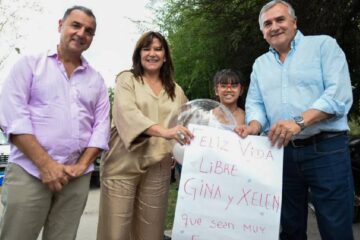 (Mención a Entre Ríos) La Rioja: Gerardo Morales respalda el proteccionismo animal