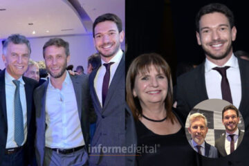 Gainza también se muestra con la cúpula del PRO