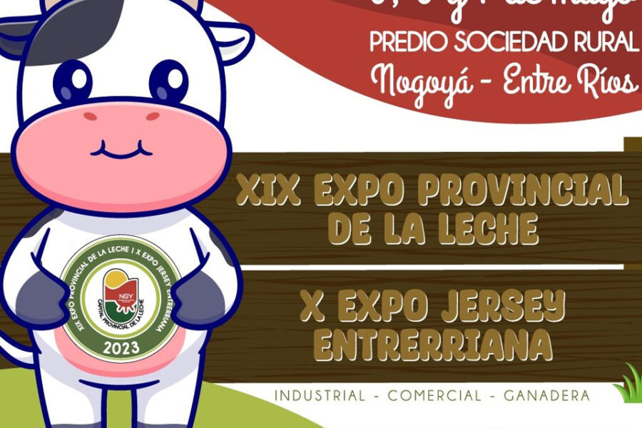 La ciudad prepara la Expo Provincial de la Leche y la Expo Jersey