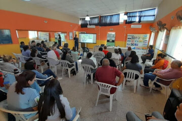 Realizan capacitación “Huerta en Casa” y entrega de semillas