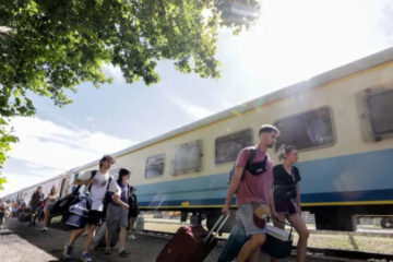 (Mención a Entre Ríos) Récord de pasajeros: más de 700 mil personas viajaron en tren durante la temporada de verano