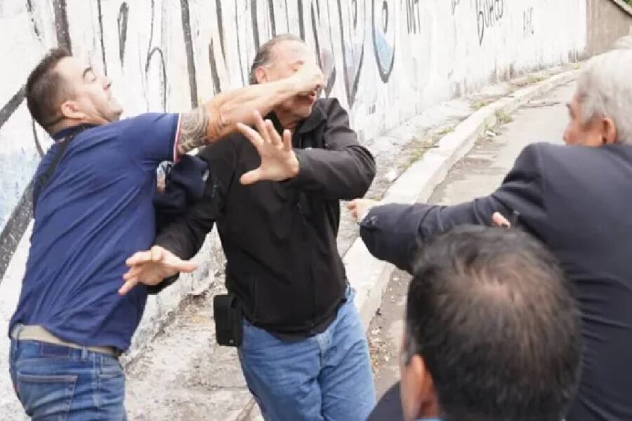 Agredieron a Sergio Berni