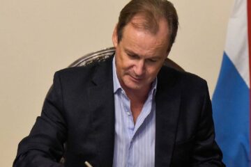 Bordet elevó el proyecto para eximir el impuesto inmobiliario a productores