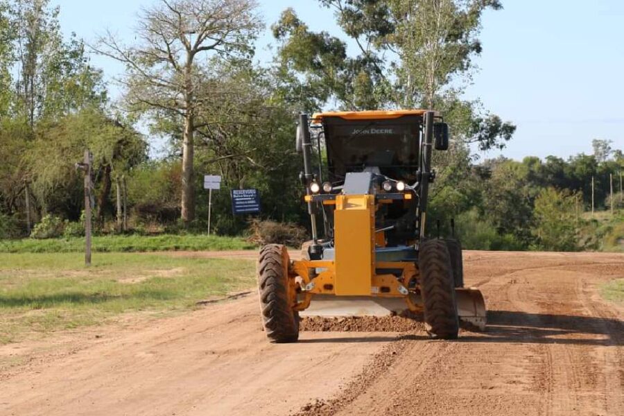 Tareas de mantenimiento y obras complementarias en toda la ciudad