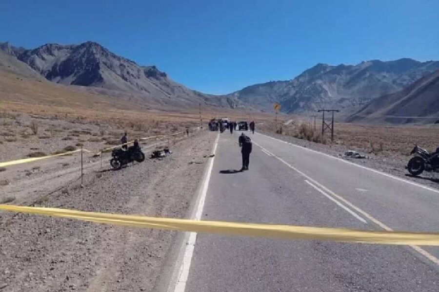 (Mención a Entre Ríos) Un muerto y tres heridos en un accidente entre motociclistas: asistían a un encuentro de Harley-Davidson en Mendoza