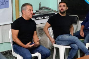 Los Urribarri reaparecieron a pleno