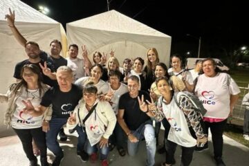 Cresto y Urribarri una relación que se afianza en un año electoral