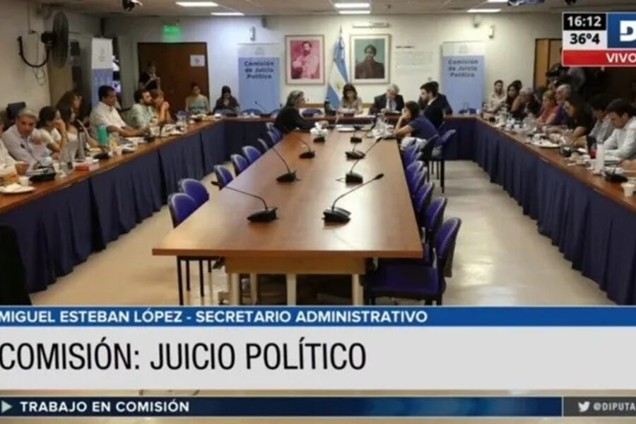 (Mención a legisladora entrerriana) Juicio a la Corte: con la presentación del ex ministro Garavano se reanudan las audiencias en Diputados