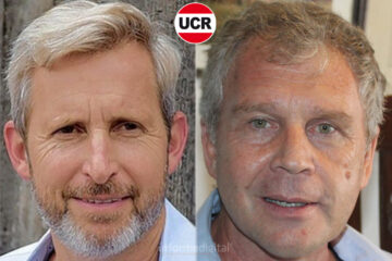 Frigerio y Galimberti mostraron su respaldo