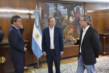 Bordet y Massa acordaron el desembolso de 400 millones de pesos para paliar los efectos de la sequía