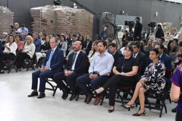 Bordet participó de la presentación del Plan Reconstruir Salud