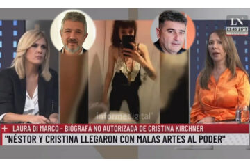 López y Retamar repudiaron los dichos de Canosa y Di Marco sobre Florencia Kirchner