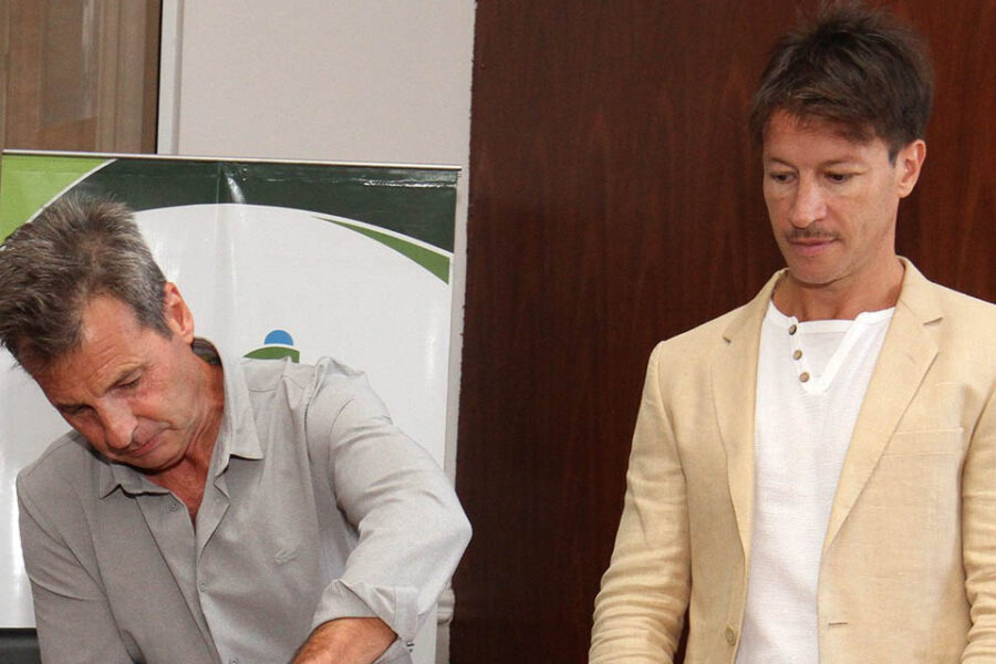 Con la puesta en valor de la cúpula y el reloj finalizan los trabajos en Casa de Gobierno