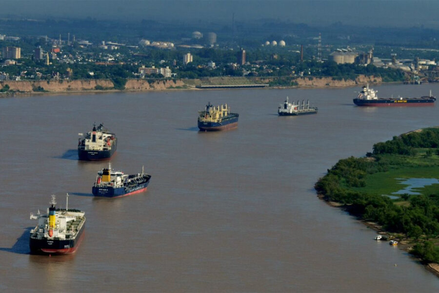 (Mención a Entre Ríos) Anuncian cronograma indefinido de paros en puertos e Hidrovía: cuándo arrancan y qué reclaman