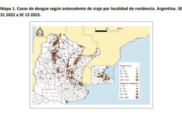 (Mención a Entre Ríos) Al menos 25 muertes en todo el país: la radiografía del dengue en la Argentina