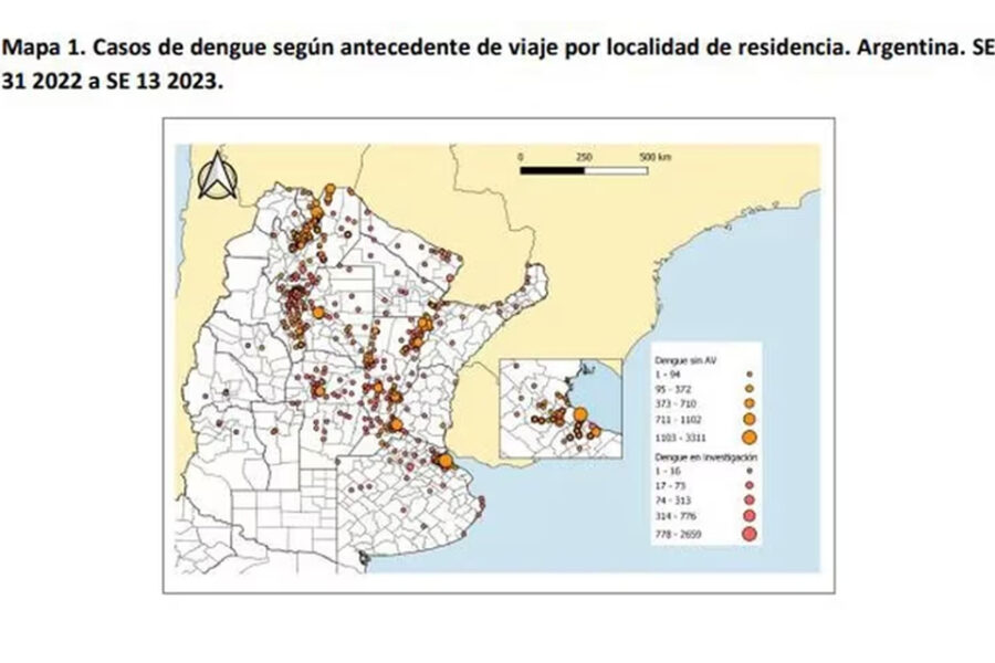 (Mención a Entre Ríos) Al menos 25 muertes en todo el país: la radiografía del dengue en la Argentina