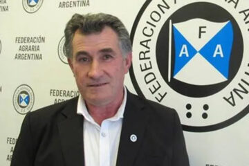 (Mención a Bahillo) Federación Agraria pidió un “salvataje” y la reducción de las retenciones