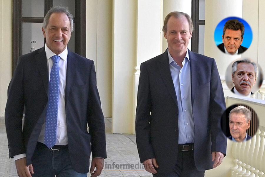 ¿Señales?: Bordet también se reunió con Scioli