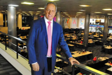 (Mención a Entre Ríos) Daniel Scioli: “No fui a buscar ninguna candidatura, las circunstancias fueron llevándome”