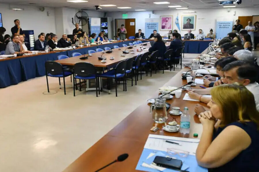 (Mención a legisladora entrerriana) Diputados reanuda el juicio político contra la Corte y pone la lupa en la obra social de los judiciales