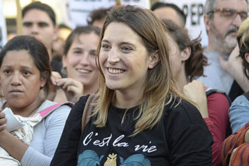 Una entrerriana es precandidata a la presidencia