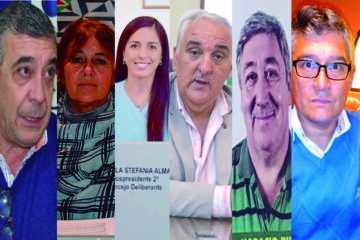 Los precandidatos a la intendencia de Victoria exponen sus ideas