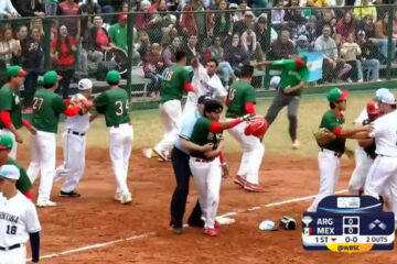 (En Paraná) Argentina terminó el Mundial de Sóftbol Sub-23 a las piñas: tercer puesto y escándalo