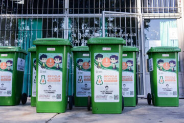 Paraná se suma a la campaña Reciclá tu Aceite