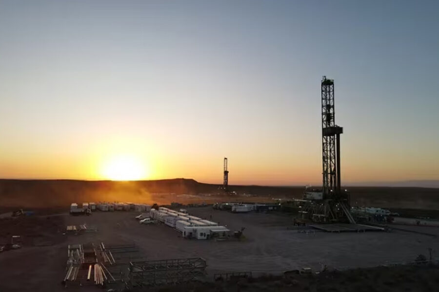 (Empresario entrerriano) La petrolera de Galuccio aumentó su producción y redujo costos en el primer trimestre del año