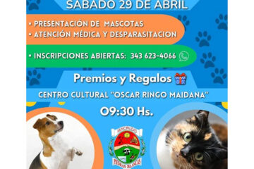 Jornada especial por el Día del Animal