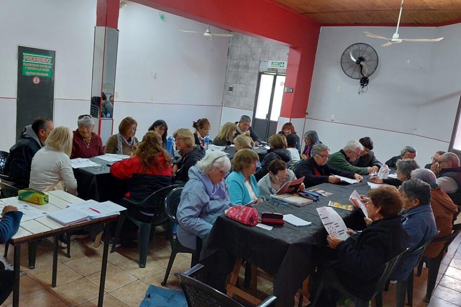 Continúan los talleres de Estimulación Cognitiva
