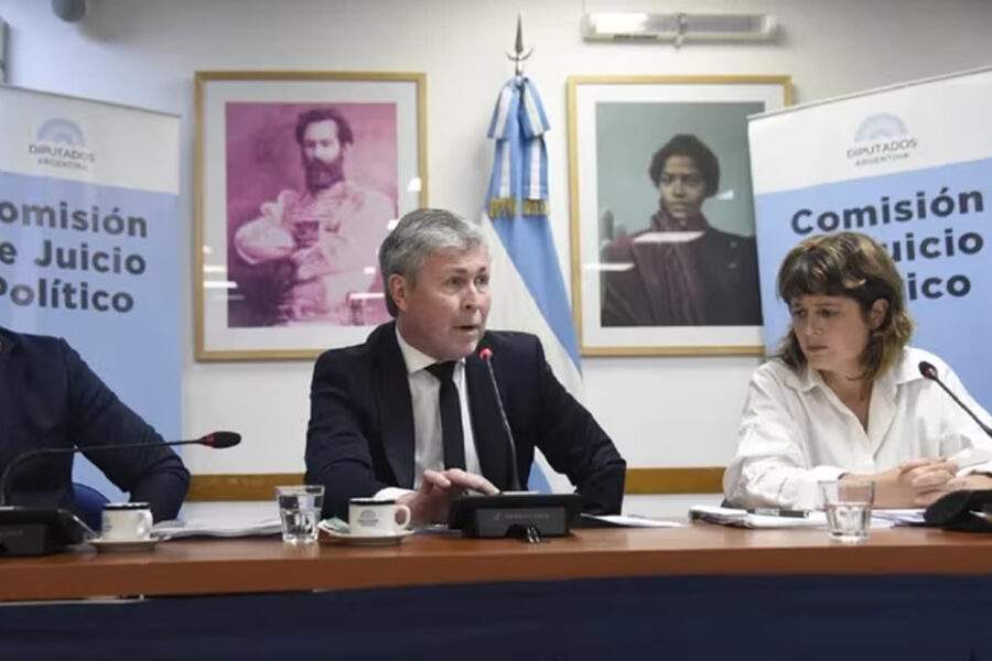 (Mención a legisladora entrerriana) Diputados retomará el miércoles el proceso de Juicio Político a la Corte Suprema