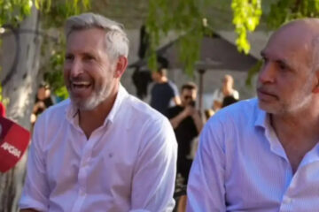 Larreta sigue con sus recorridas: estuvo en Paraná con Frigerio, y envió “ondas de amor y paz” al campo